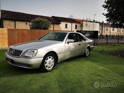 Usata Mercedes S600 394 CV (289 kW) 1992 Grigio Berlina