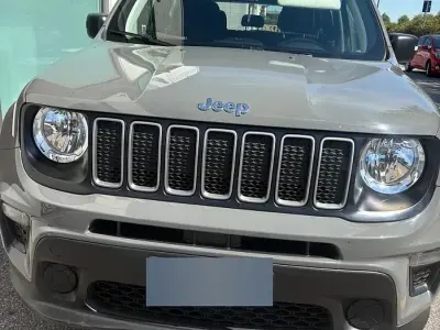 Usata Jeep Renegade 120 CV (88 kW) 2022 Grigio SUV