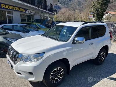 Usata Toyota Land Cruiser 204 CV (150 kW) 2021 Bianco SUV