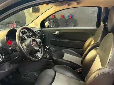 Usata Fiat 500 Sport 69 CV (50 kW) 2008 Nero Berlina