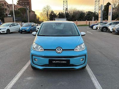 Usata VW up! high up! 75 CV (55 kW) 2016 Blu Utilitaria