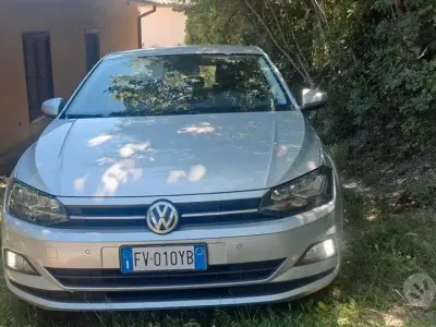 Usata VW Polo 80 CV (58 kW) 2019 Grigio Utilitaria