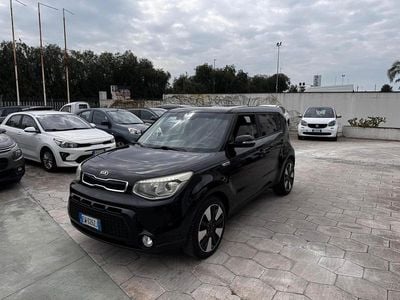 Usata Kia Soul 127 CV (93 kW) 2014 Nero SUV