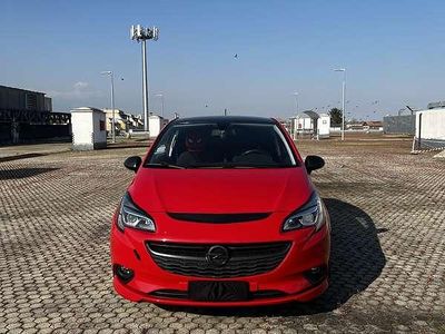 Usata Opel Corsa OPC 150 CV (110 kW) 2015 Rosso Utilitaria