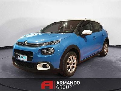 Usata Citroën C3 Feel 83 CV (61 kW) 2019 Blu Utilitaria