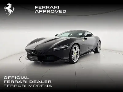 Usata Ferrari Roma 620 CV (456 kW) 2021 Nero daytona Coupé