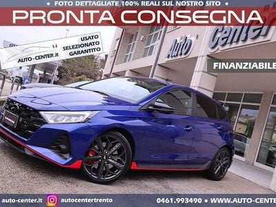 Usata Hyundai i20 N Performance 204 CV (150 kW) 2023 Blu Utilitaria