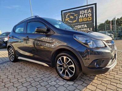 Usata Opel Karl Rocks 73 CV (53 kW) 2019 Grigio Utilitaria