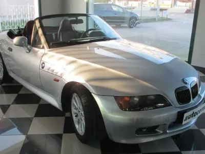 Usata BMW Z3 116 CV (85 kW) 1997 Argento met. Cabrio
