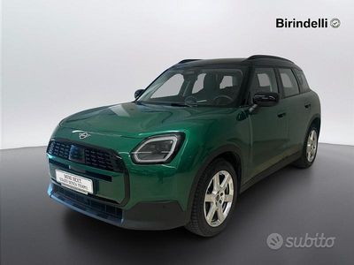 Usata Mini Countryman Classic 170 CV (125 kW) 2024 Verde SUV