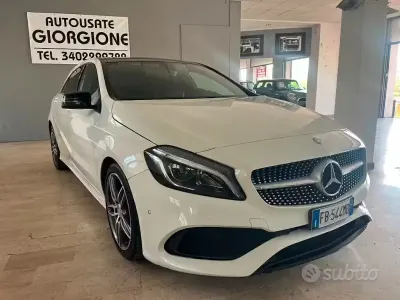 Begagnad Mercedes 180 Premium 109 HK (80 kW) 2015 Vit Sedan