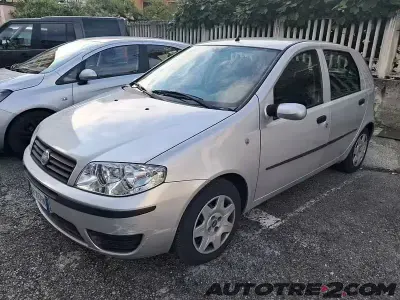 Brugt Fiat Punto Classica 69 HK (50 kW) 2007 Sølv Hatchback