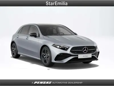 Nuova Mercedes A180 AMG line 116 CV (85 kW) 2026 Argento Berlina