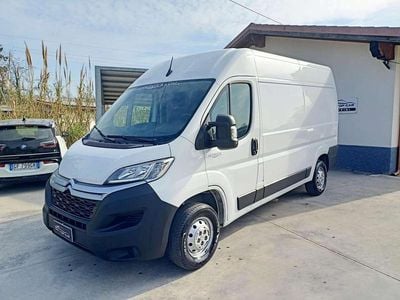 Usata Citroën Jumper 140 CV (102 kW) 2024 Bianco Monovolume
