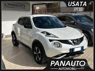 Usata Nissan Juke 110 CV (80 kW) 2019 Bianco SUV