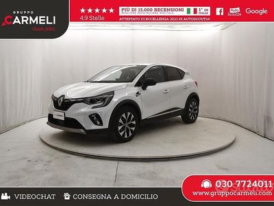 Usata Renault Captur Techno 140 CV (102 kW) 2023 Bianco SUV