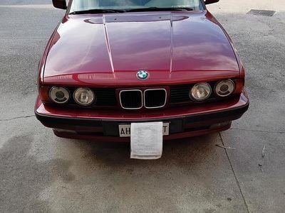 Usata BMW 520 150 CV (110 kW) 1995 Rosso Berlina