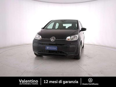 Usata VW up! move up! 65 CV (47 kW) 2021 Nero Utilitaria