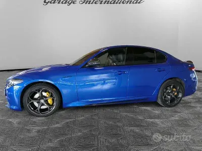 Usata Alfa Romeo Giulia Ti 280 CV (205 kW) 2019 Blu Berlina