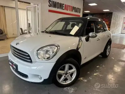 Usata Mini Cooper D Countryman 111 CV (81 kW) 2013 Bianco SUV