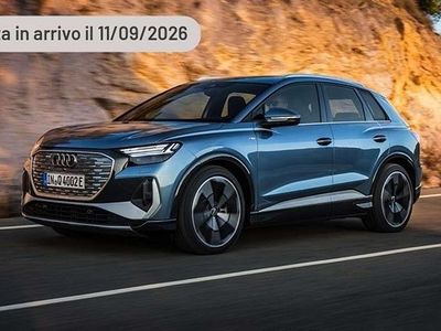 Usata Audi Q4 e-tron S-Line 77 kW (105 CV) 2023 Argento SUV