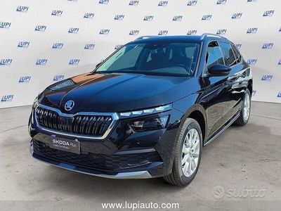 Nero Usata 2024 Skoda Kamiq Style SUV | 20.500 € (Buon prezzo)