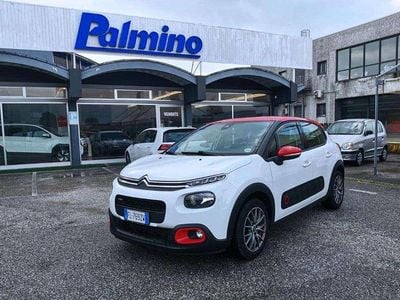 Usata Citroën C3 PureTech 82 CV (60 kW) 2017 Bianco Berlina
