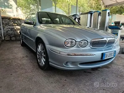 Occasion Jaguar X-type 155 ch (114 kW) 2006 Gris Berline