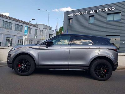 Usata Land Rover Range Rover evoque R-Dynamic 160 CV (117 kW) 2021 Argento SUV
