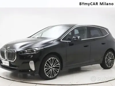 Usata BMW 218 Active Tourer M Sport 150 CV (110 kW) 2024 Nero Monovolume