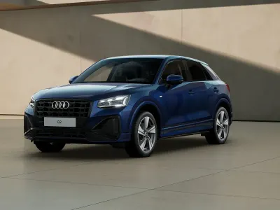 Nuova Audi Q2 S-Line 150 CV (110 kW) 2026 Blu navarra metallizzato SUV