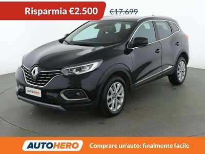 Usata Renault Kadjar Black Edition 150 CV (110 kW) 2019 Nero SUV