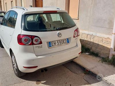 Usata VW Golf Plus Cross Highline 122 CV (89 kW) 2011 Bianco Monovolume