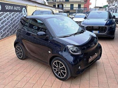 Usata Smart ForTwo Coupé Prime 41 kW (56 CV) 2021 Blu/azzurro Utilitaria