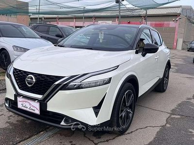 Usata Nissan Qashqai Tekna 140 CV (102 kW) 2021 Bianco SUV