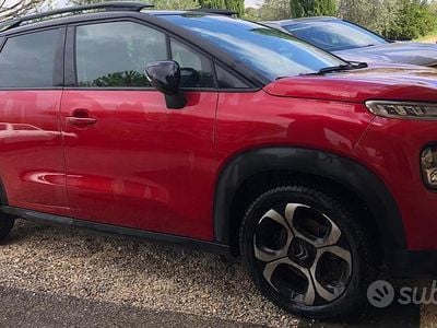 Usata Citroën C3 Aircross 120 CV (88 kW) 2020 Rosso SUV