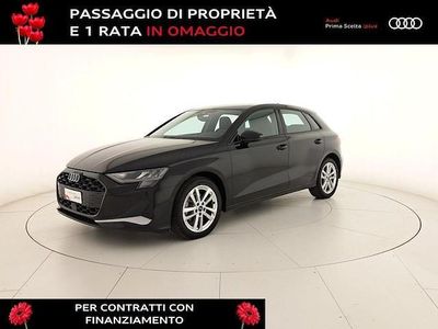 Usata Audi A3 Advanced Plus 150 CV (110 kW) 2025 Nero mito metallizzato Berlina