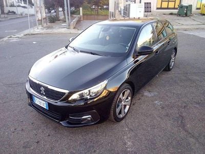 Usata Peugeot 308 SW Allure 131 CV (96 kW) 2018 Nero Station wagon