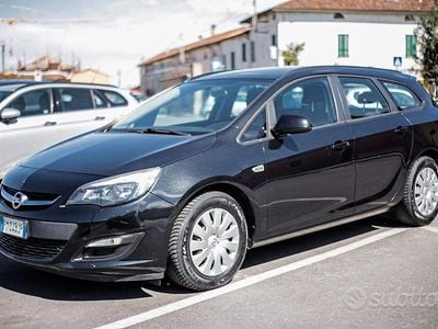 Usata Opel Astra 2017 Nero Station wagon