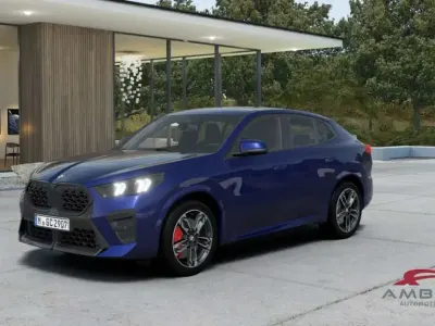 Nuova BMW X2 M Sport 150 CV (110 kW) 2026 Portimao blue metallizzato SUV