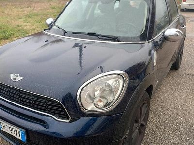 Usado Mini Countryman 2013 Azul SUV
