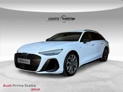 Nuova Audi A6 S-Line 204 CV (150 kW) 2025 Bianco arkona Station wagon