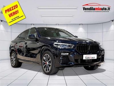 Usata BMW X6 M Sport 286 CV (210 kW) 2020 Blu SUV