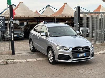 Usata Audi Q3 Ambiente 120 CV (88 kW) 2018 Grigio SUV