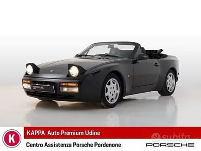 Usata Porsche 944 S2 211 CV (155 kW) 1989 Nero Cabrio