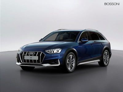 Usata Audi A4 Allroad Comfort 204 CV (150 kW) 2024 Blu Station wagon