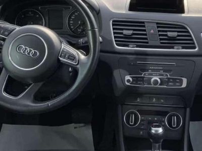 Usata Audi Q3 140 CV (102 kW) 2014 Nero SUV