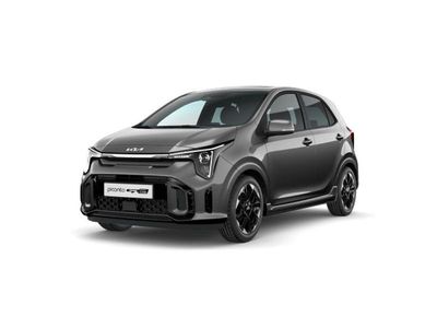 Nuevo Kia Picanto GT-Line 68 CV (50 kW) 2025 Gris Utilitario