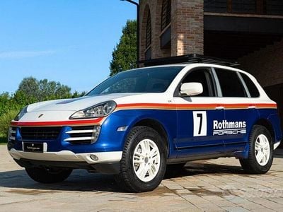 Usata Porsche Cayenne S 385 CV (283 kW) 2007 Blu/azzurro SUV