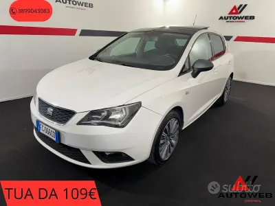 Brugt Seat Ibiza Style 75 HK (55 kW) 2016 Hvid Sedan